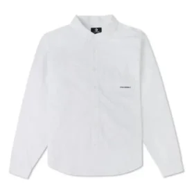 Camisa Oxford abotonada, tallas asiáticas «Blanca»