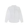Camisa Oxford abotonada, tallas asiáticas «Blanca»