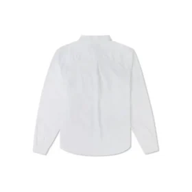 Camisa Oxford abotonada, tallas asiáticas «Blanca»