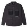 Camisa tejida Cozy Utility, tallas asiáticas, «Negro»
