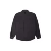 Camisa tejida Cozy Utility, tallas asiáticas, «Negro»