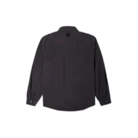 Camisa tejida Cozy Utility, tallas asiáticas, «Negro»