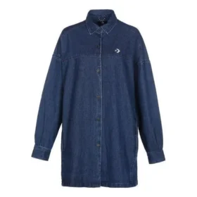 Camisa tejida utilitaria, tallas asiáticas, «Azul»
