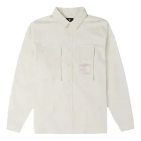 Camisa tejida YOTR, tallas asiáticas «Egret»