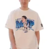 Camiseta Abdusalam MVP tallas asiáticas «Blanco»