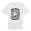 Camiseta Abstract Dance, tallas asiáticas, «Blanco»