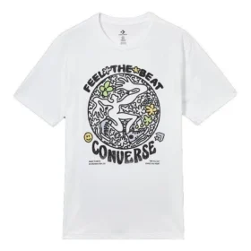 Camiseta Abstract Dance, tallas asiáticas, «Blanco»