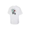 Camiseta Biking World, tallas asiáticas, «Blanco»