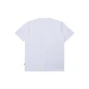 Camiseta blanca de manga corta transpirable con estampado de cara sonriente de Converse para hombre