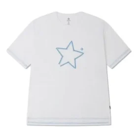 Camiseta Blue Star Asia Sizing «White»