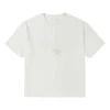 Camiseta bordada Chuck 70S, tallas asiáticas «Blanco»