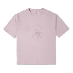 Camiseta bordada Chuck 70S, tallas asiáticas «Rosa»