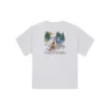 Camiseta Campside Tallas asiáticas «Blanco»