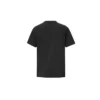 Camiseta casual de manga corta Converse para hombre con estampado de letras sueltas, color negro
