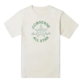 Camiseta Chuck Patch Infill tallas asiáticas «Blanco Verde»
