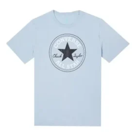 Camiseta Chuck Patch, tallas asiáticas «Blue»