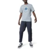 Camiseta Chuck Patch, tallas asiáticas «Blue»