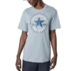 Camiseta Chuck Patch, tallas asiáticas «Blue»