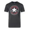 Camiseta Chuck Patch, tallas asiáticas, «Negro»