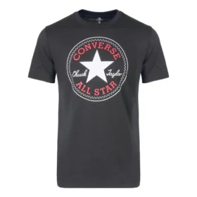 Camiseta Chuck Patch, tallas asiáticas, «Negro»