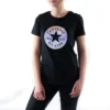Camiseta Chuck Taylor All Star Camiseta Tallas asiáticas «Negro Blanco»