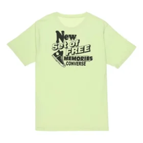 Camiseta Chuck Taylor All Star Summer Super Incredible Special, tallas asiáticas, «Verde»