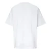 Camiseta Chuck Taylor All Star, tallas asiáticas «White Black»