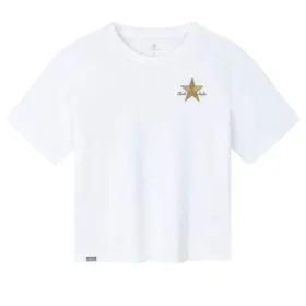 Camiseta Chuck Taylor Star Graphic, tallas asiáticas «Blanco»