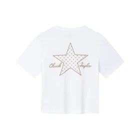 Camiseta Chuck Taylor Star Graphic, tallas asiáticas «Blanco»