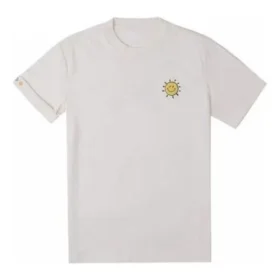 Camiseta City Escape, tallas asiáticas «Egret»