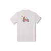 Camiseta City Escape, tallas asiáticas «Egret»