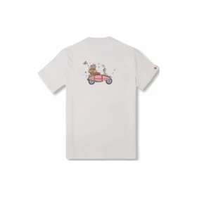 Camiseta City Escape, tallas asiáticas «Egret»