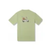 Camiseta City Escape, tallas asiáticas, «Light Green»