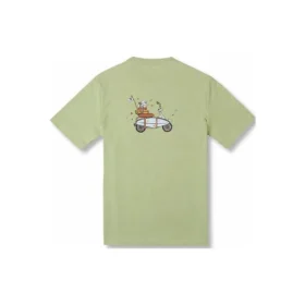Camiseta City Escape, tallas asiáticas, «Light Green»