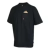 Camiseta Cloud Pocket, tallas asiáticas, «Negro»