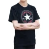 Camiseta clásica de cuello redondo Chuck Taylor All Star «Negro»