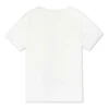 Camiseta clásica Sun Fill Star Chevron, tallas asiáticas, «Blanca»