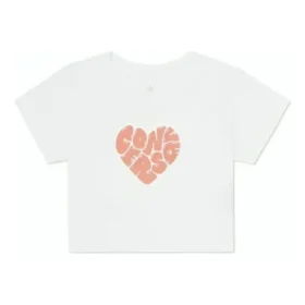 Camiseta Colourful Heart, tallas asiáticas «Blanco»