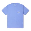 Camiseta con bolsillo bordado Tallas asiáticas «Washed Indigo»