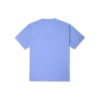 Camiseta con bolsillo bordado Tallas asiáticas «Washed Indigo»