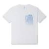 Camiseta con bolsillo con cremallera, tallas asiáticas, «Blanco»