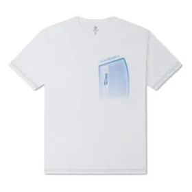 Camiseta con bolsillo con cremallera, tallas asiáticas, «Blanco»