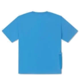 Camiseta con bolsillo para bebidas de verano, tallas asiáticas «Azul»
