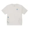 Camiseta con bolsillo para bebidas de verano, tallas asiáticas «Egret»