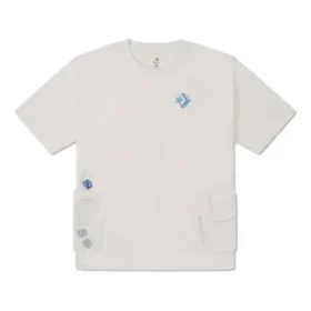 Camiseta con bolsillo para bebidas de verano, tallas asiáticas «Egret»