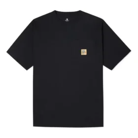Camiseta con bolsillo, tallas asiáticas «Negro»