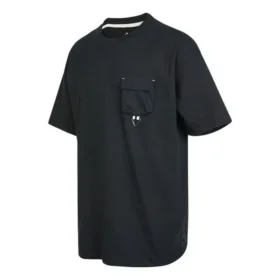 Camiseta con bolsillos extragrandes Go Outdoor, tallas asiáticas «Black»