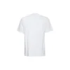 Camiseta con calaveras y flores y gafas de sol, tallas asiáticas «White»