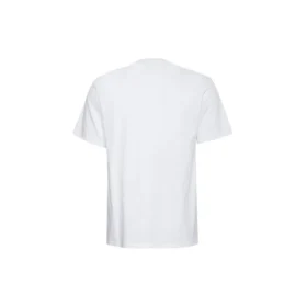 Camiseta con calaveras y flores y gafas de sol, tallas asiáticas «White»