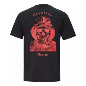 Camiseta con diseño de calaveras, tallas asiáticas «Negro»